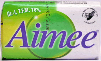 Aimee Beauty Soap